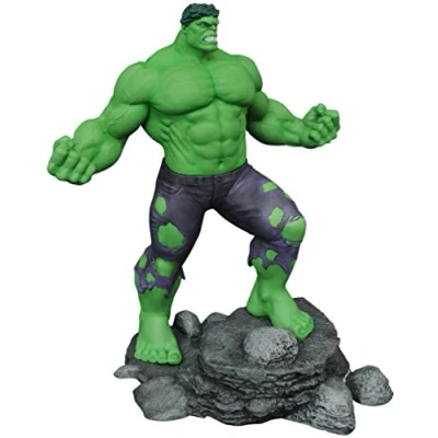 Imagen de Diamond Estatua PVC Hulk, multicolor, Estándar (Diamond AUG162570)
