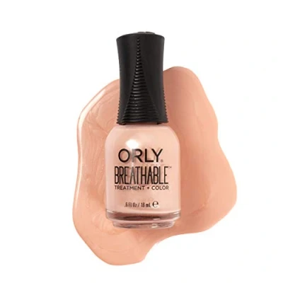 Imagen de Orly Breathable Nail Lacquer Tratamiento + Color Inner Glow 0.6 oz / 18 ml