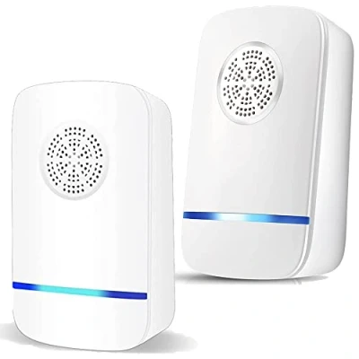 Imagen de SGDDFIT Repelente Ultrasonico de Plagas, Antimosquitos Electrico Control Insectos, Mosquitos, Moscas, Aranas, Hormigas, Cucarachas, Ahuyentador Ratas y Ratones para Interiores