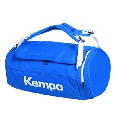 Imagen de Kempa K Line Bag Bolso de Gimnasio, 45 cm, 40 litros, Azul Royal/Blanco