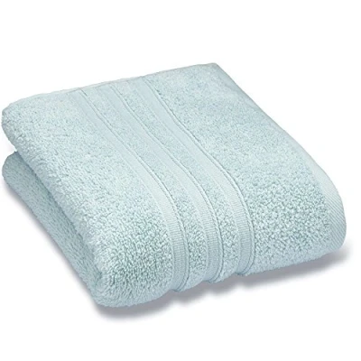 Imagen de Catherine Lansfield Zero Twist Toalla de mano, algodón, azul pastel