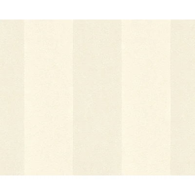 Imagen de Architects Paper Papel pintado flocado Castello Luxustapete 10,05 m x 0,52 m, color crema metalizado, fabricado en Alemania 335811 33581 1