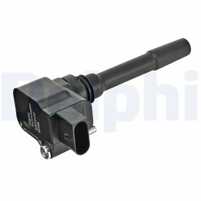 Imagen de DELPHI GN11137 12B1 Bobina de encendido 4polos 12V Versión conexión SAE PORSCHE: 911 Cabrio