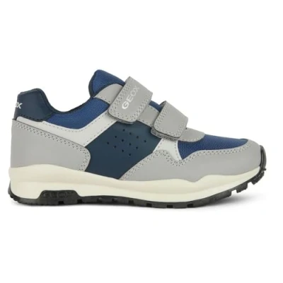 Imagen de Geox J Pavel A, Zapatillas de Deporte Niños, Grey Navy, 39 EU