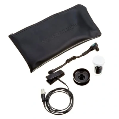 Imagen de Shure WB98H/C Micrófono condensador cardioide en miniatura de instrumento con pinza (versión inalámbrica del BETA 98H/C)