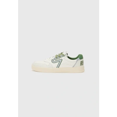 Imagen de Replay Oyzone Union Zapatillas, Hombre, Talla: 42, White/green Zapatos