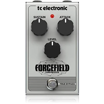 Imagen de TC Electronic FORCEFIELD COMPRESSOR Pedal compresor/limitador clásico con sostenido continuo
