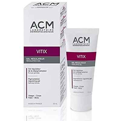 Imagen de Acm Vitix Gel Regularizador De Pigmentación Para Cara Y Cuerpo, 50 Ml