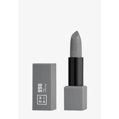 Imagen de 3INA MAKEUP The Lipstick 990 Gris Cálido Labial Cremoso Barra de Labios Mate con Vitamina E y Manteca Karité Alta Pigmentación Olor a Vainilla Vegan Cruelty Free