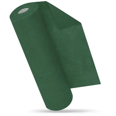 Imagen de MODERNO camino de mesa fieltro verde oscuro, moderno, para exteriores, decoración mesa, fiesta cumpleaños, bodas,