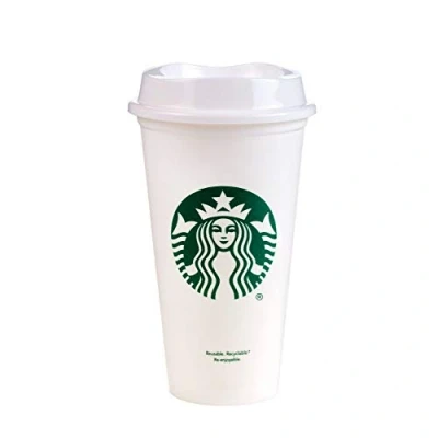 Imagen de Starbucks Plástico Taza de café Viaje (453 ml)