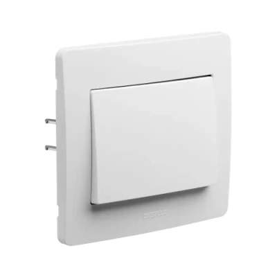 Imagen de interruptor de encendido y apagado Toma eléctrica estándar extra plana pared inalámbrico DEBFLEX Va viene o 16 A 250 V CA con