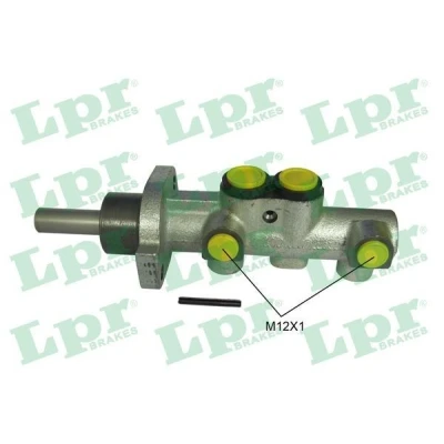 Imagen de LPR 6021 Cilindro Maestro de Freno 20,64 Fundición gris 12 X 1 (2) SEAT: Ibiza 3, VOLKSWAGEN: Polo IV Hatchback