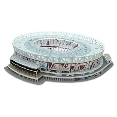 Imagen de NANOSTAD West Ham United&#039;s London Stadium 3D Puzzle, Multi Coloured