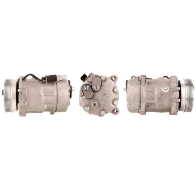 Imagen de LUCAS ACP107 Compresor de Aire Acondicionado PAG 46 R 134 a con juntas VOLKSWAGEN: Transporter 5 Bus, Multivan (7HM,