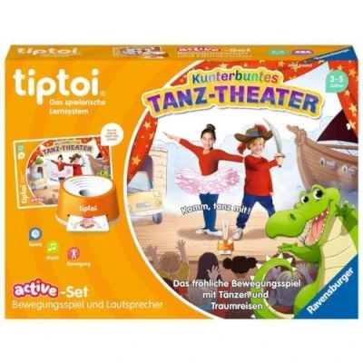 Imagen de Ravensburger Active Set Kunterbuntes Tanz Theater