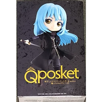 Imagen de Banpresto Figura Q Posket Rimuru Tempest (Ver.A) That Time I Got Reincarnated as a Slime 14cm BP17823 Multicolor
