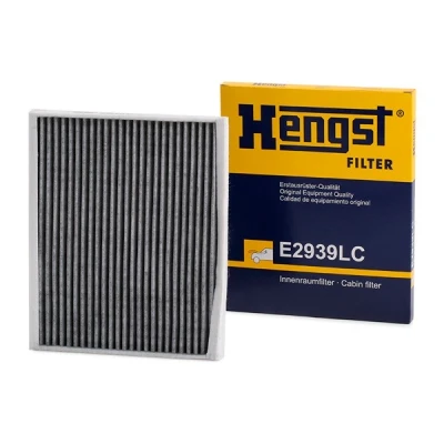 Imagen de HENGST FILTER E2939LC Filtro de habitáculo carbón activado 265 218 21 OPEL: Corsa E Hatchback, D Combo Furgón / Familiar