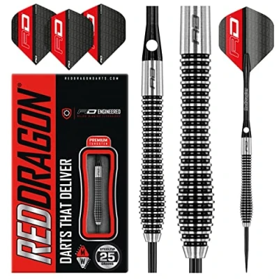 Imagen de RED DRAGON Lethal Magic 25g Tungsten Darts Set with Flights and Stems