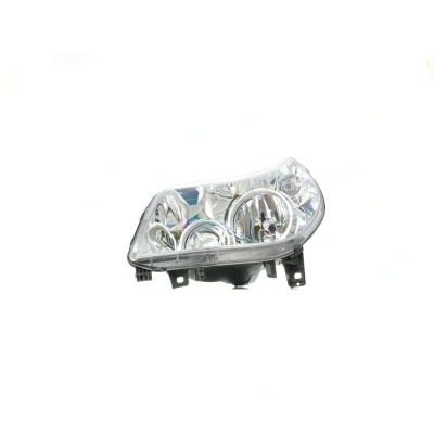 Imagen de VAN WEZEL 1651961 Faros izquierda H7, H1 transparente para circulación por la derecha con servomotor reg. alcance luces PX26d norauto, oscaro,