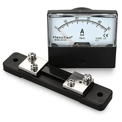 Imagen de Heschen DH 670 DC 0 50A Clase 2.0 Medidor eléctrico con derivación