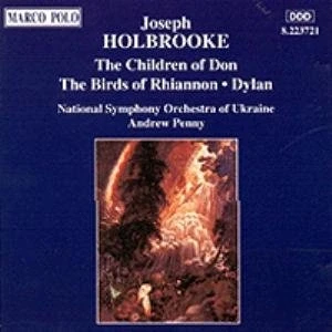 Imagen de HOLBROOKE: Children of Don (The) / The Birds Rhiannon