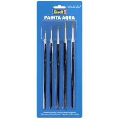 Imagen de Revell Painta Aqua, Set de Pinceles, Escala 6 (39624)