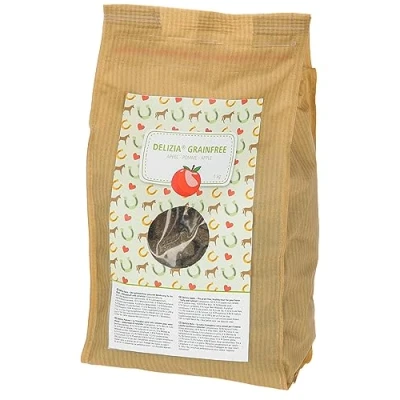 Imagen de Kerbl Delizia 3297690 Cubo de recompensa sin Cereales, 1 kg, 12 Unidades