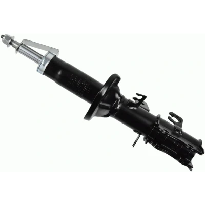 Imagen de SACHS 313 617 amortiguador derecha Presión de gas Bitubular Columna Espiga arriba KIA: Rio I Familiar, Berlina