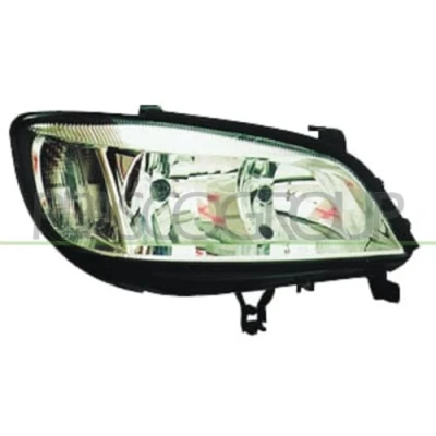 Imagen de PRASCO OP7154804 Faros izquierda H7 blanco para circulación por la derecha OPEL: Zafira A
