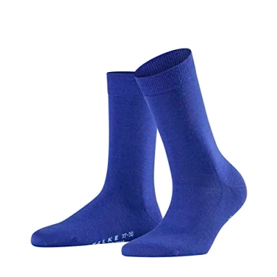 Imagen de FALKE Softmerino W SO lana algodón unicolor 1 par, Calcetines Mujer, Azul (Imperial 6065), 39 40