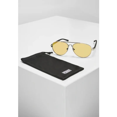 Imagen de Urban Classics Mumbo Gafas de sol, Hombre, Talla: One Size, Silver/orange