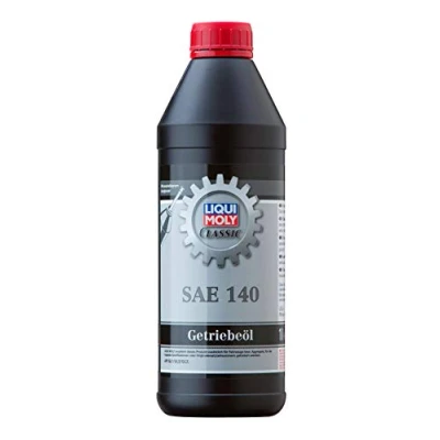 Imagen de LIQUI MOLY Aceite para el cambio Classic SAE 140 1 L de engranajes hidráulico 20817