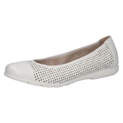 Imagen de Caprice Bailarinas, Mujer, Talla: 37, White softnap Zapatos