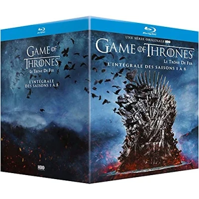 Imagen de Game of Thrones (Le Trône de Fer) L&#039;intégrale des saisons 1 à 8 [Francia] [DVD]