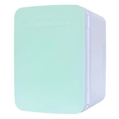 Imagen de Flamingueo Nevera Pequeña Mini 10L, 12V/220V, Frigorifico Pequeño, Skincare, Cosmeticos, Bar, Maquillaje
