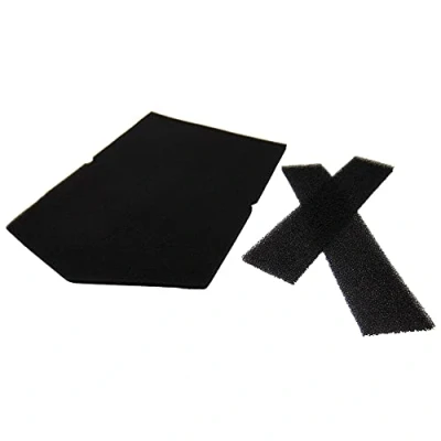 Imagen de Juego de filtros esponja para puerta, filtro entrada Miele T8801WP HomeCare XL T8826WP EcoComfort T8827WP EcoCare T8837WP