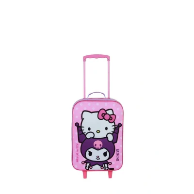 Imagen de Karactermania Sanrio Hello kitty Playful Trolley para niños, Talla: One Size, pink