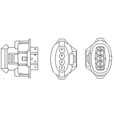 Imagen de MAGNETI MARELLI 466016355133 Sonda lambda térmico 4 FIAT: Croma II Familiar
