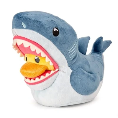Imagen de TUBBZ Felpa: Jaws Juguete Coleccionable de Peluche Suave Pato Goma Bruce Cosplaying M
