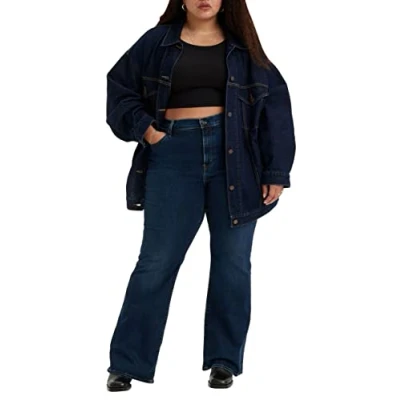Imagen de Levi&#039;s Plus 726 HIGH RISE Flare Vaqueros a campana, Mujer, Talla: 54x32, Blue swell