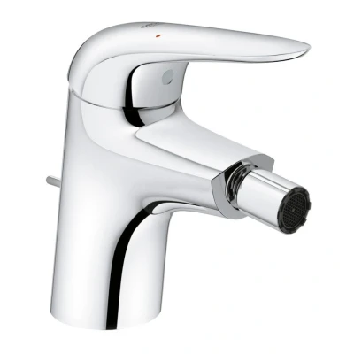Imagen de Grohe Eurostyle solid Grifo de lavabo con vaciador automático (palanca sólida) color cromo Ref. 23720003