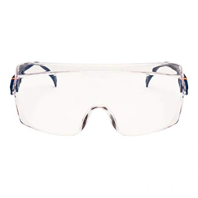 Imagen de 3M Classic Line Over Gafas de seguridad Óptica Clase 1 Resistente al Impacto Integral Protector Cejas Ref 2800 CLO