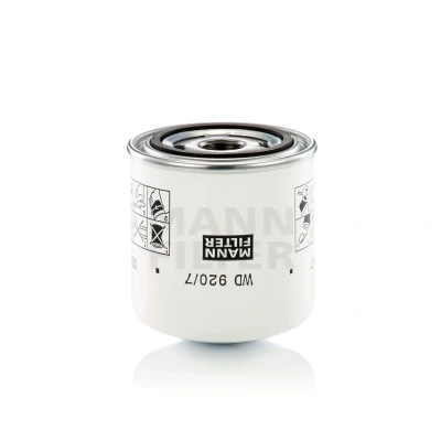 Imagen de MANN FILTER WD 920/7 Filtro de aceite M 23 X 1.5 enroscable