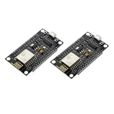Imagen de TECNOIOT 2 uds NodeMcu V3 WeMos módulo inalámbrico WiFi CH340 Placa de Desarrollo ESP8266 ESP12E
