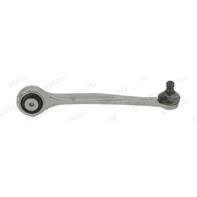 Imagen de MOOG AU TC 17353 Barra oscilante, suspensión de ruedas arriba, delante, Eje delantero, izquierda Brazo oscilante transversal Aluminio