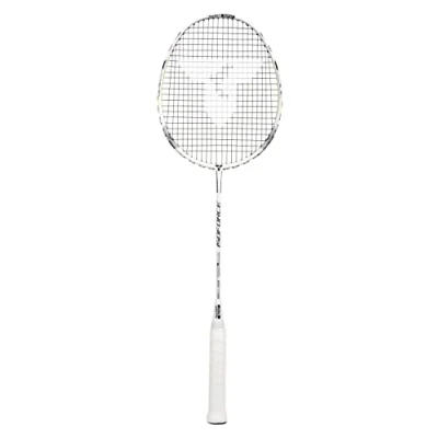 Imagen de Talbot Torro Raqueta de Badminton Isoforce 1011, 100% Carbon4, Ultraligera 80 g Peso Total, Mango Grafito, Ganadora del Premio Red Dot Design Award 2018, 439565