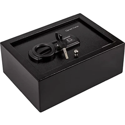 Imagen de Genie Hand Caja fuerte con huella dactilar de cajón Cerradura B Class Anti Bounce Technology