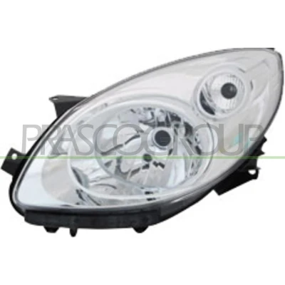 Imagen de PRASCO RN3064804 Faros izquierda H4 RENAULT: TWINGO 2
