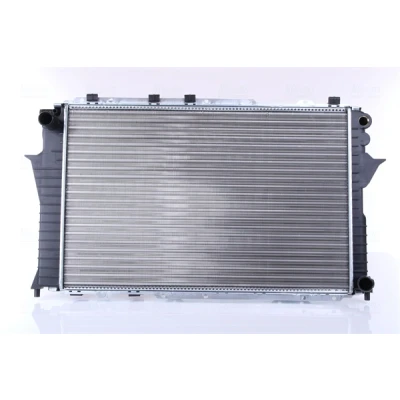 Imagen de NISSENS 60459 Radiador, refrigeración del motor Aluminio 635 416 34 Aletas unidas mecánicamente AUDI: A6 C4 Berlina, 100 Berlina